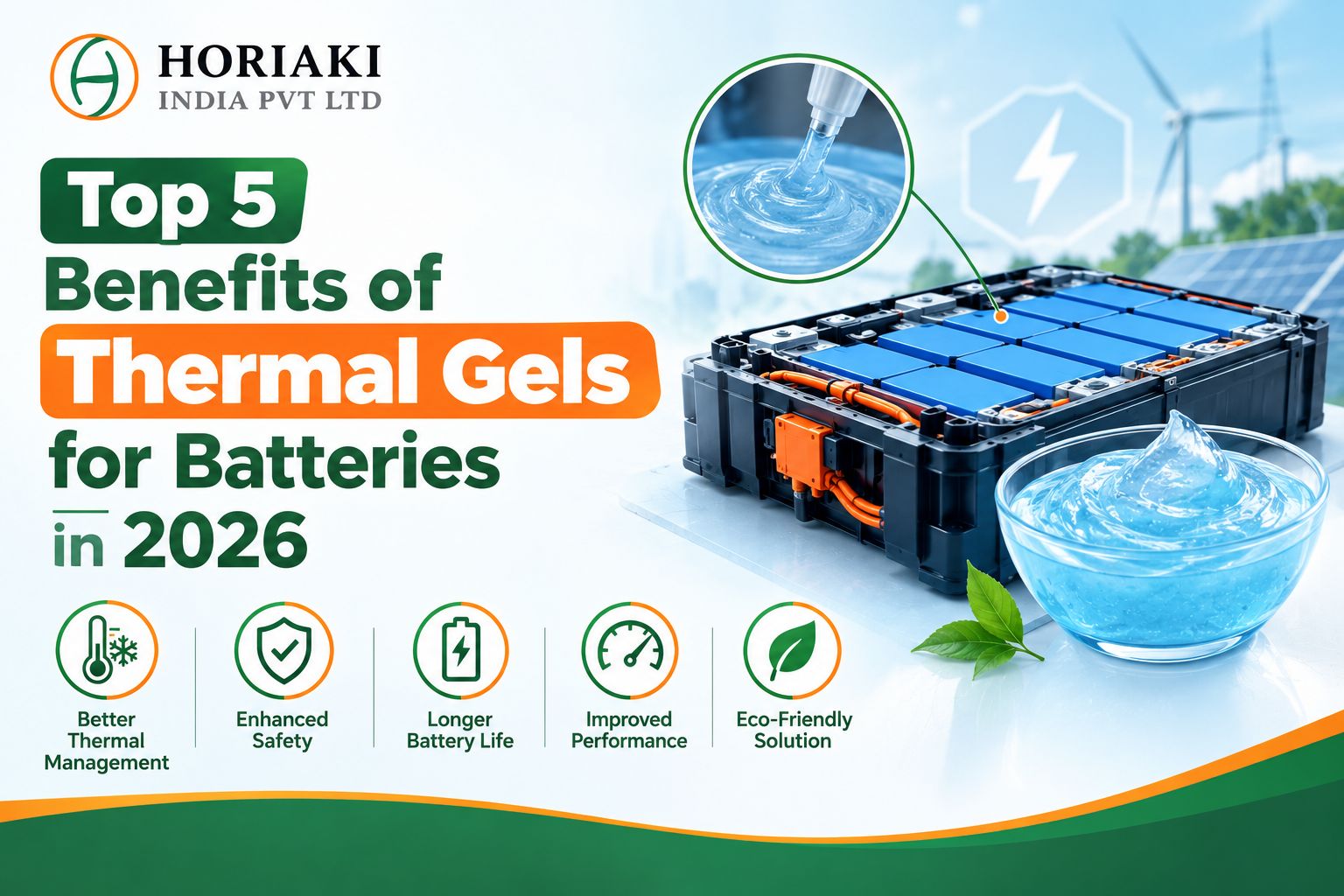 Top 5 Benefits of Thermal Gels for Batteries in 2026