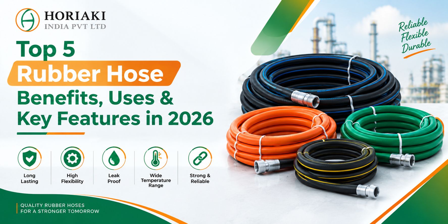 Top 5 Rubber Hose Benefits, Uses & Key Features in 2026
