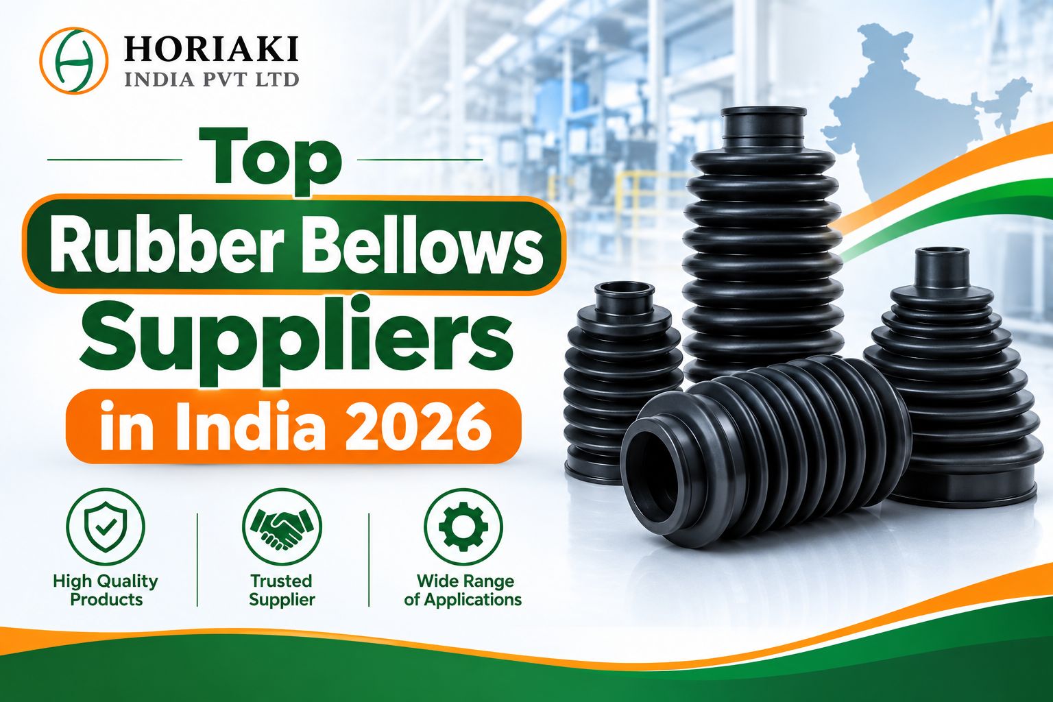 Top Rubber Bellows Suppliers in India 2026