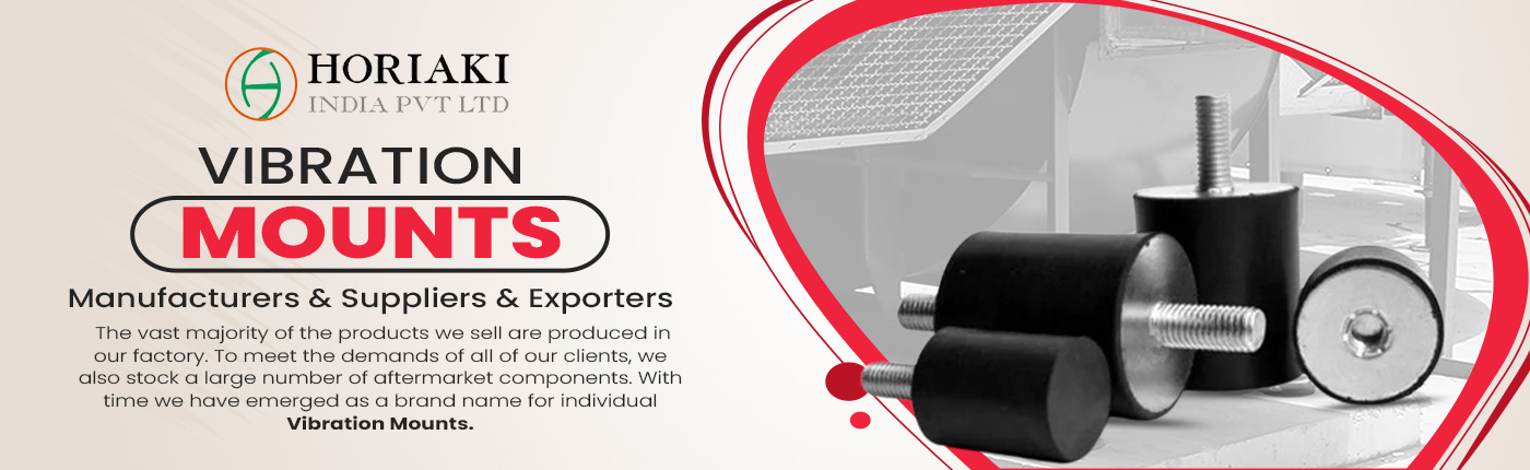 Anti Vibration Mounts Manufacturers in Chennai